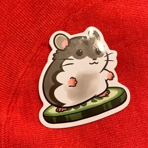 Hamster sticker $1 in bundle